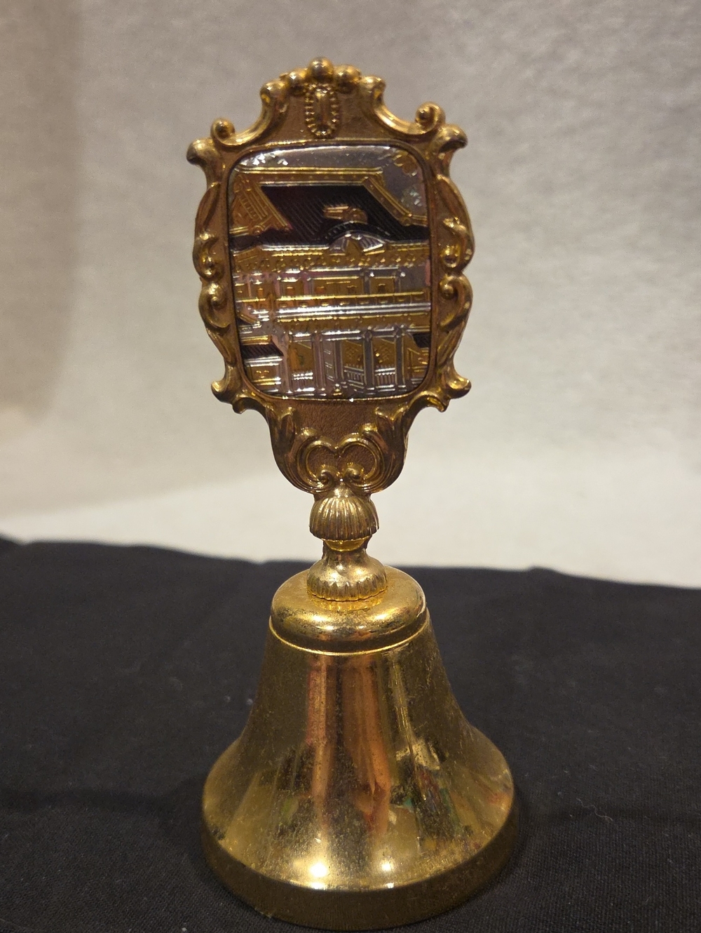 BRASS BELL FROM ORIGINAL CHOKIN COLLECTION